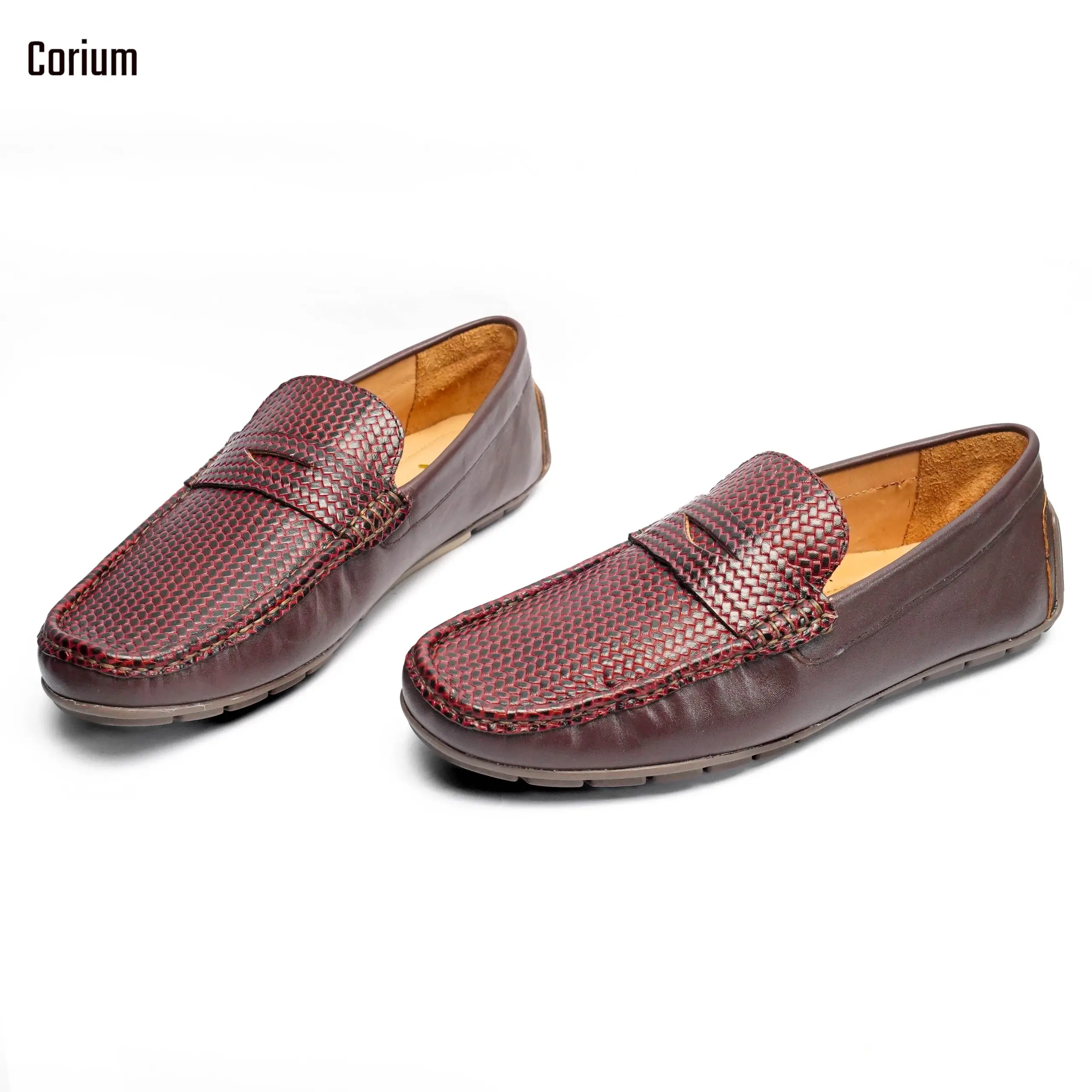 Men's Causal Shoes, Moccasin/Loafer-CRM 68