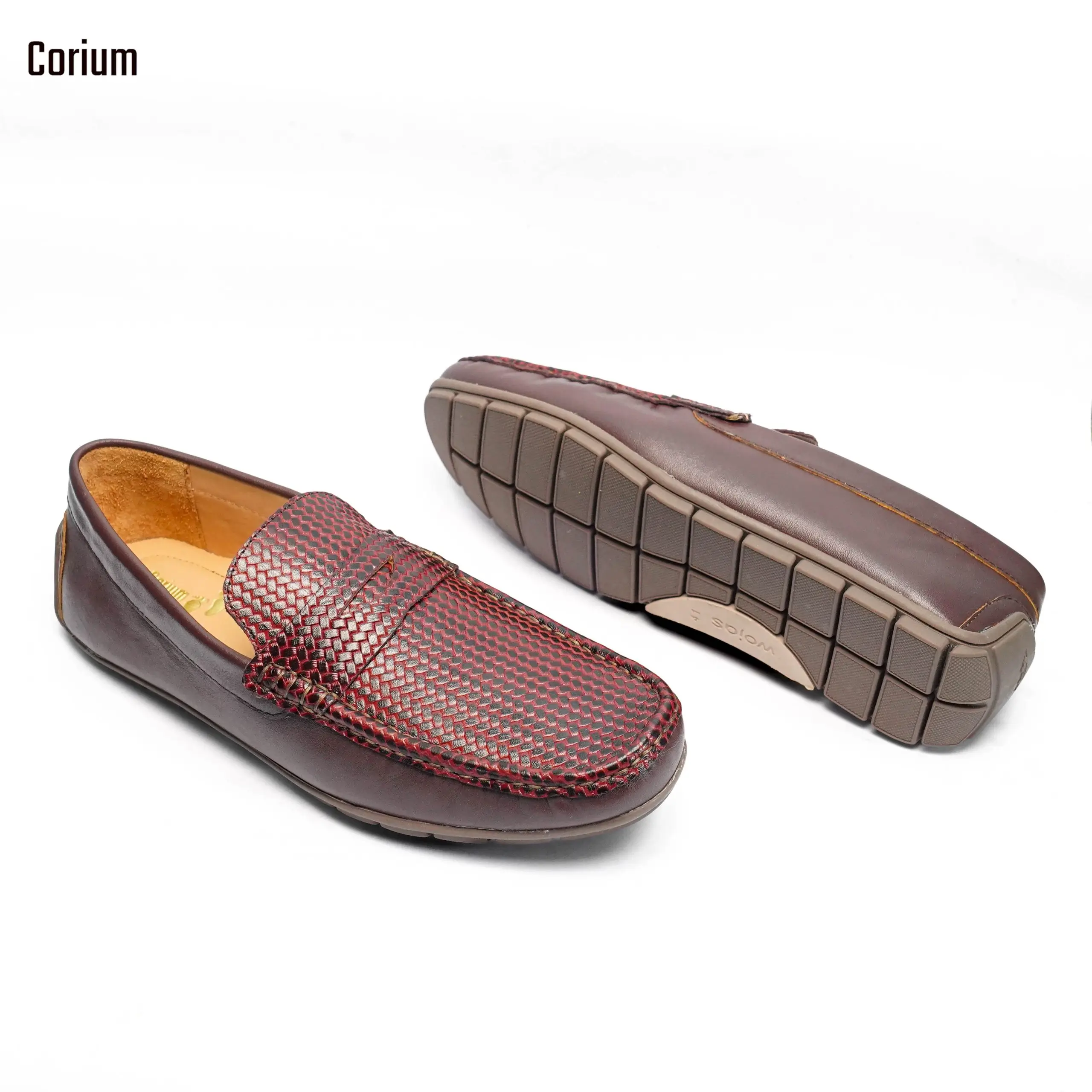 Men's Causal Shoes, Moccasin/Loafer-CRM 68