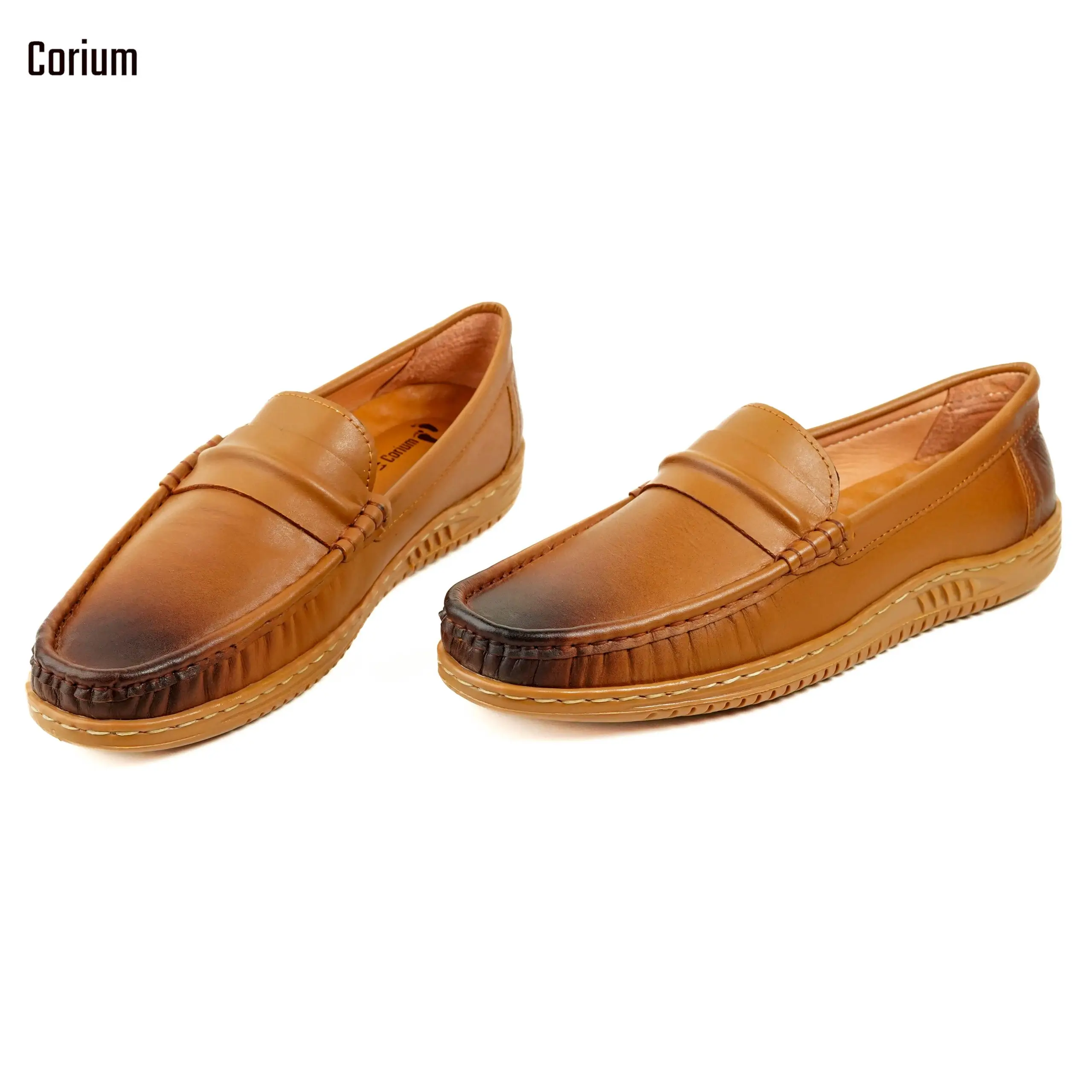 Men's Causal Shoes, Moccasin/Loafer-CRM 69
