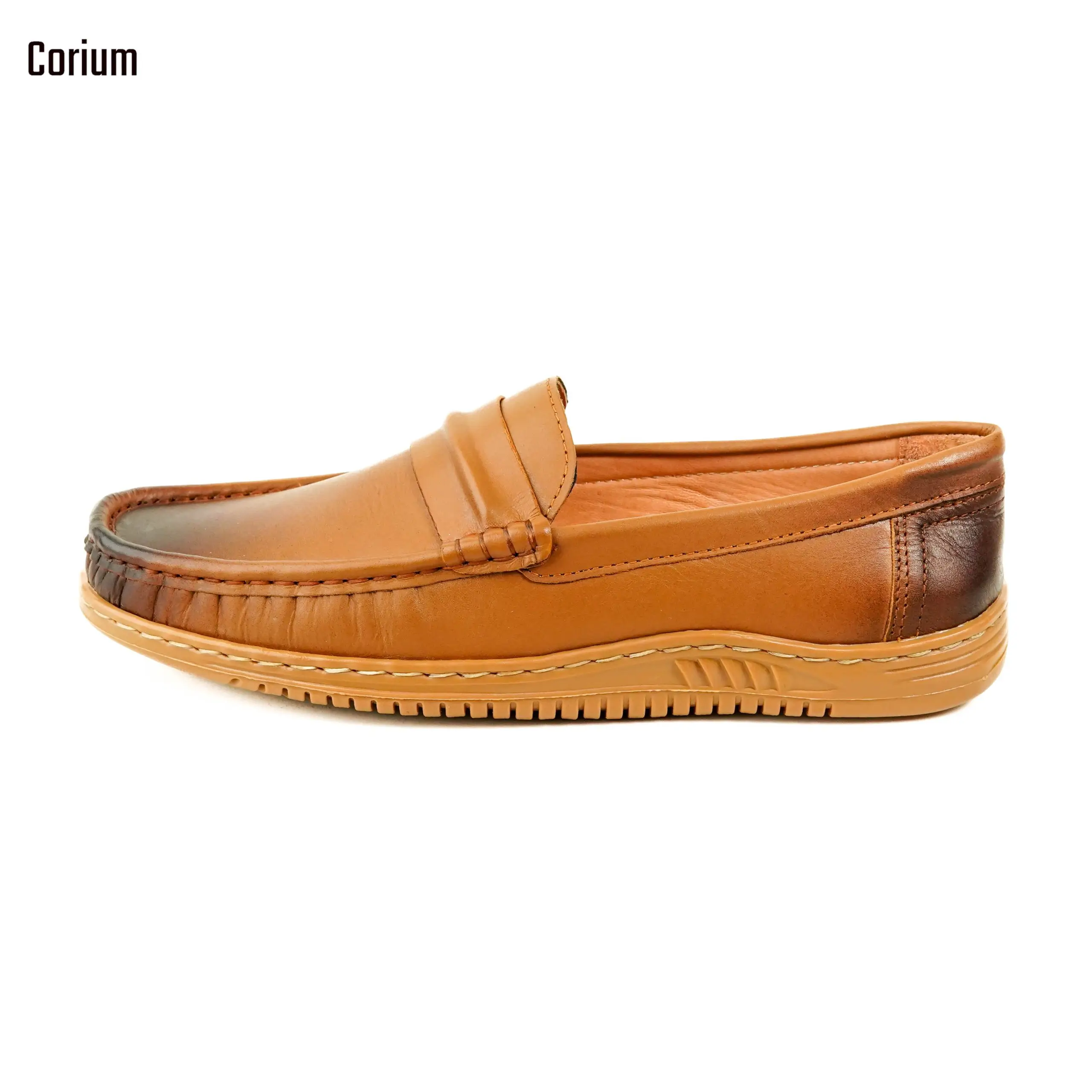 Men's Causal Shoes, Moccasin/Loafer-CRM 69