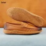 Men's Causal Shoes, Moccasin/Loafer-CRM 69
