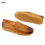 Men's Causal Shoes, Moccasin/Loafer-CRM 69