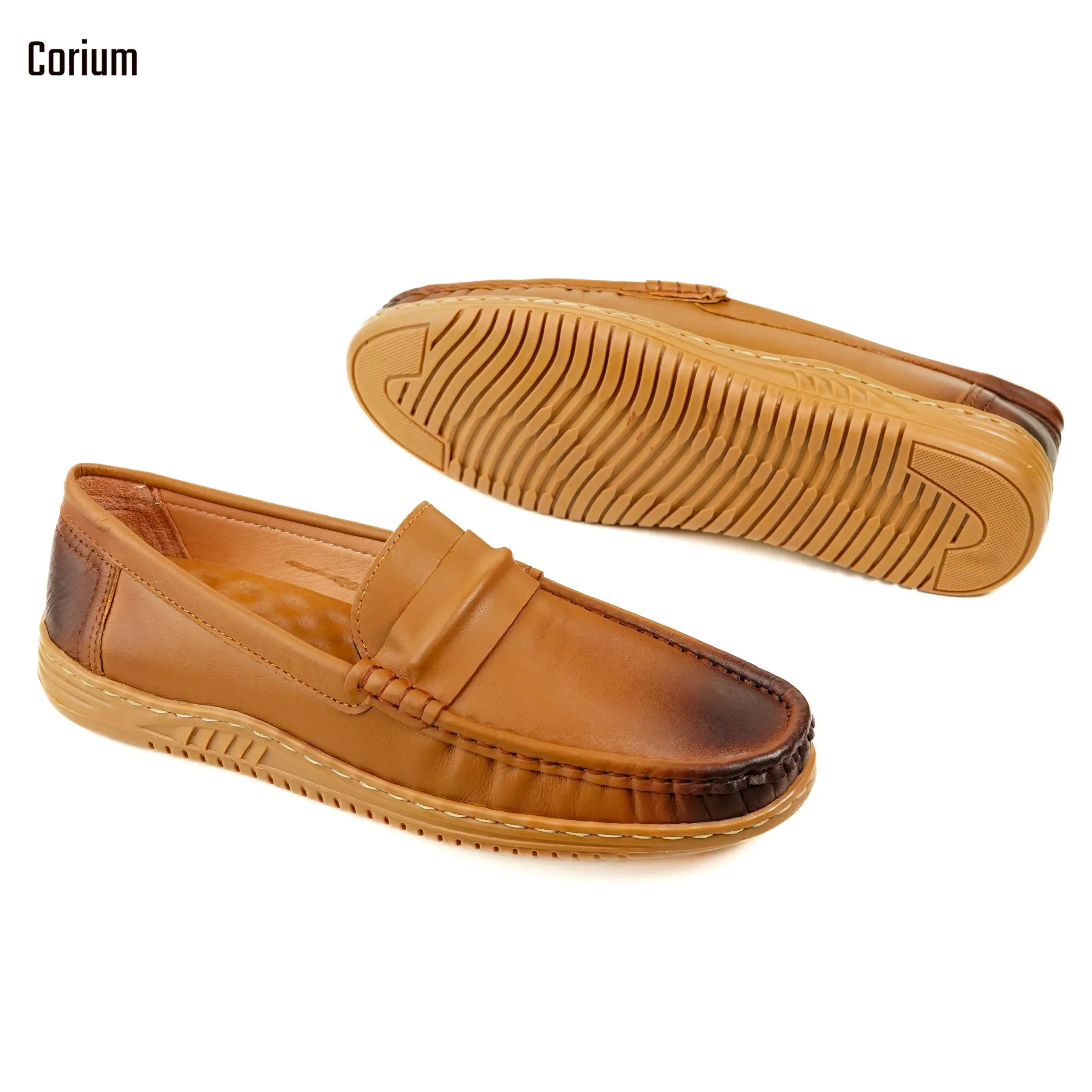 Men's Causal Shoes, Moccasin/Loafer-CRM 69