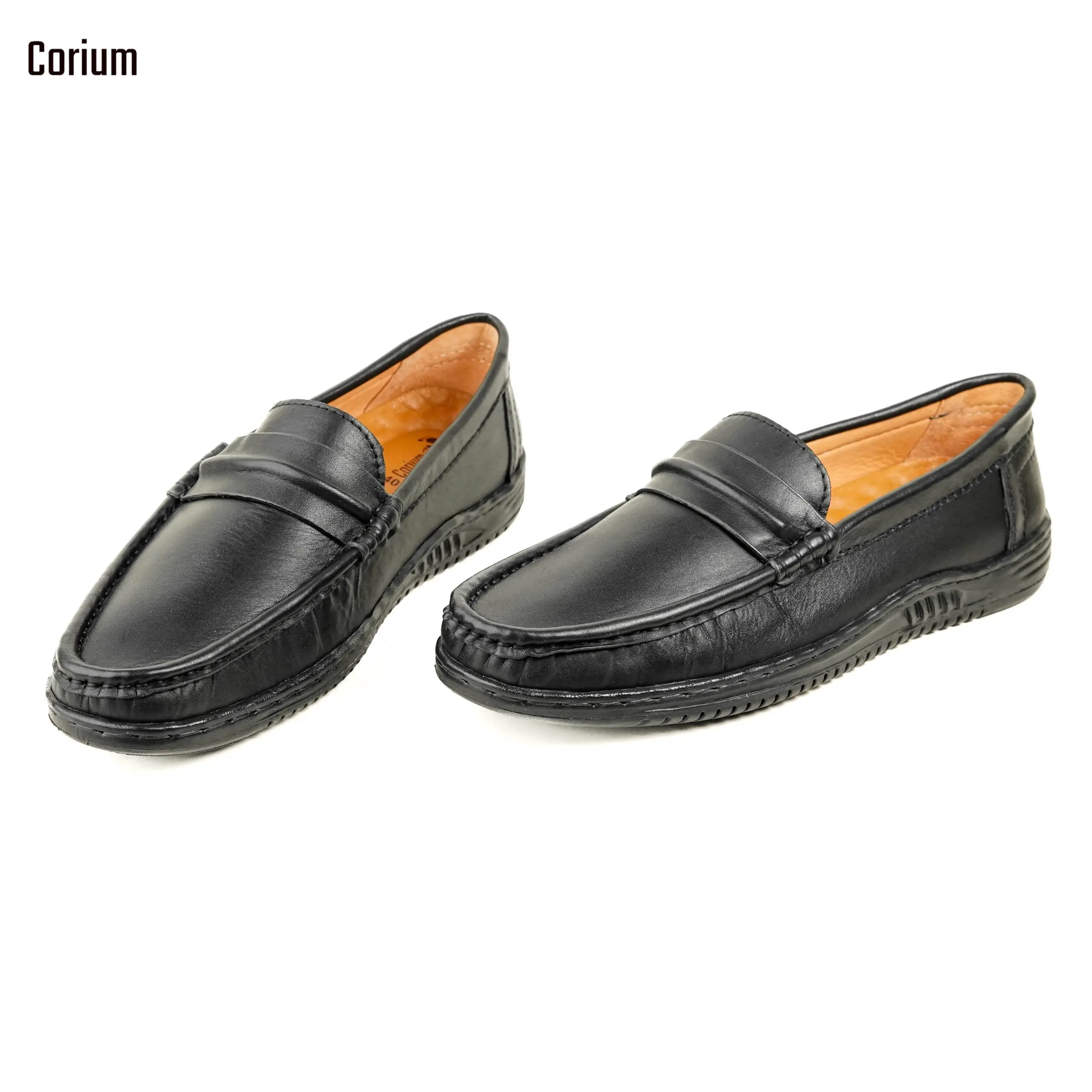 Men's Causal Shoes, Moccasin/Loafer-CRM 69