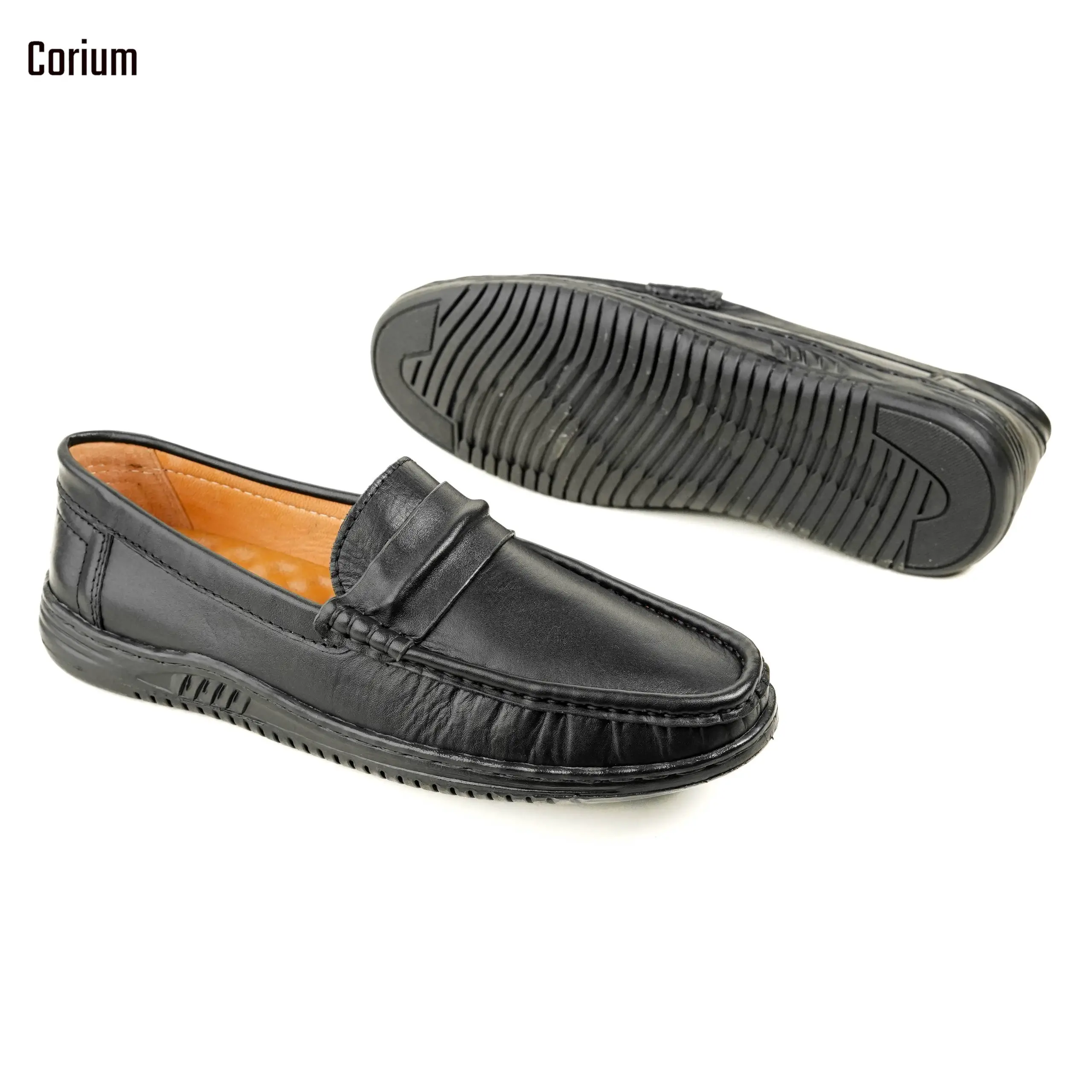 Men's Causal Shoes, Moccasin/Loafer-CRM 69