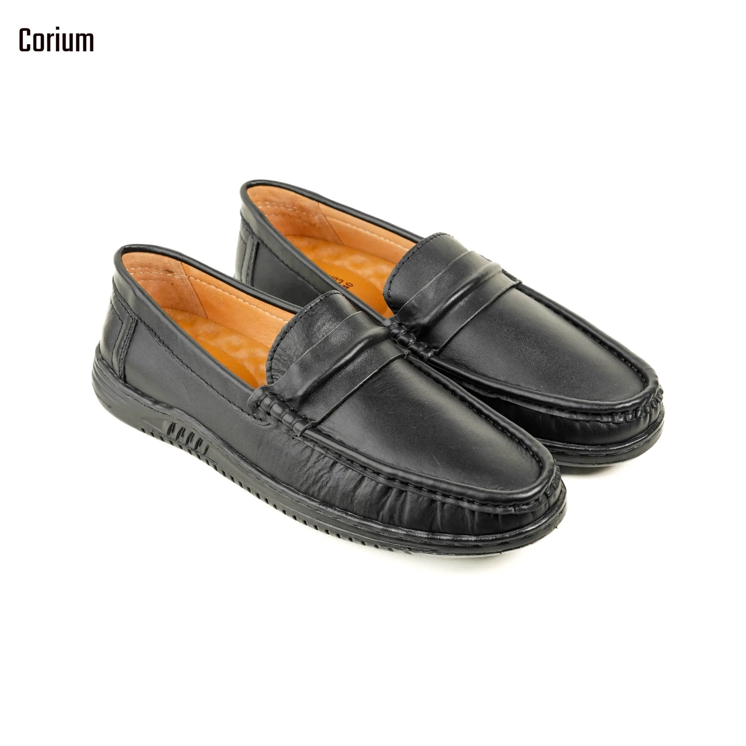 Men's Causal Shoes, Moccasin/Loafer-CRM 69
