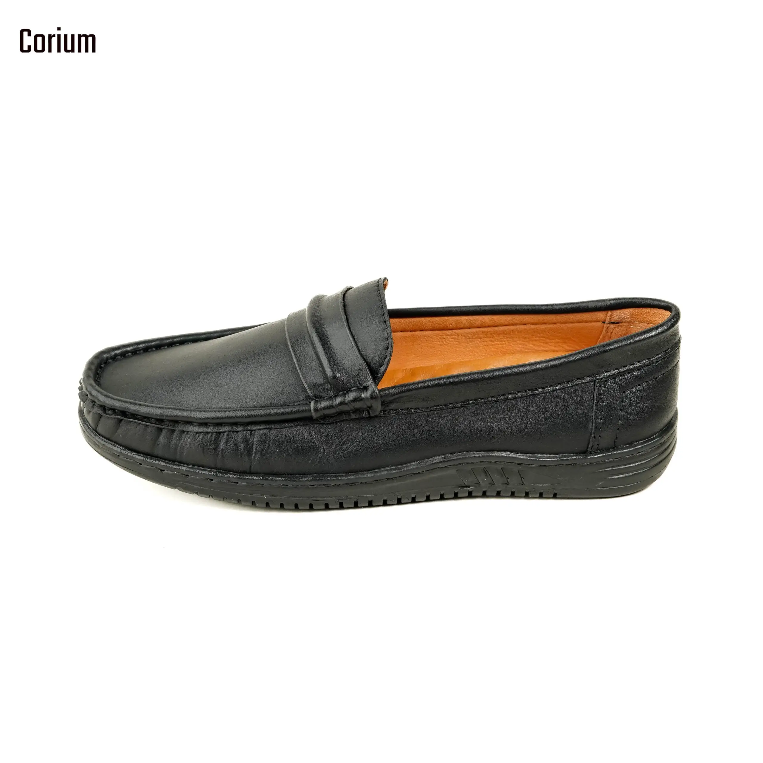 Men's Causal Shoes, Moccasin/Loafer-CRM 69
