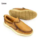 Men's Causal Shoes, Moccasin/Loafer-CRM 74