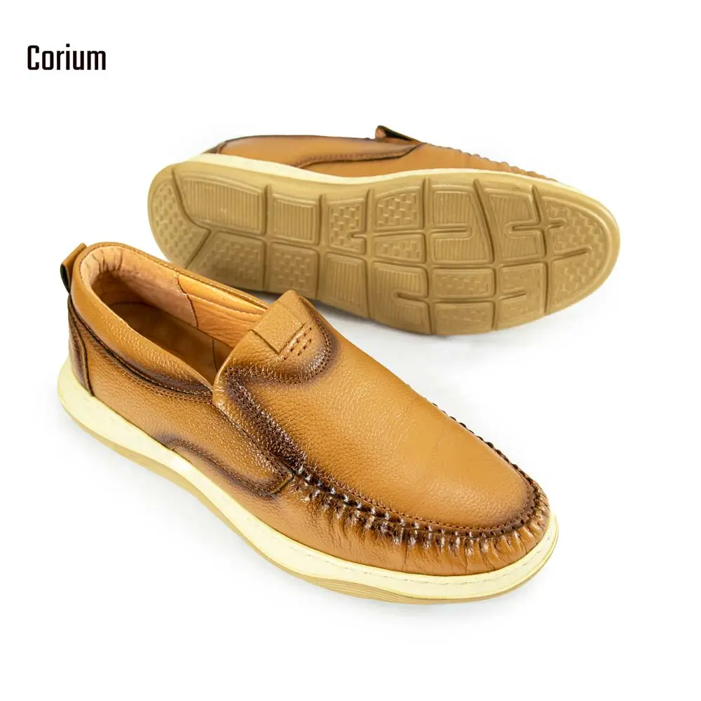 Men's Causal Shoes, Moccasin/Loafer-CRM 74