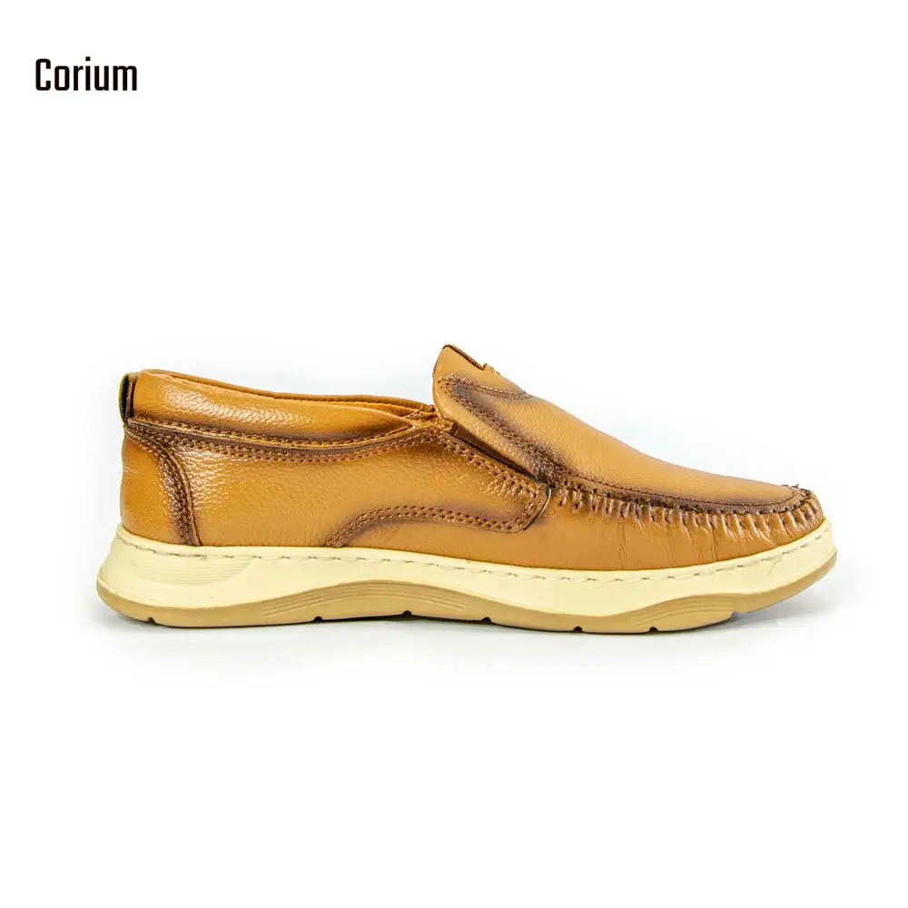 Men's Causal Shoes, Moccasin/Loafer-CRM 74