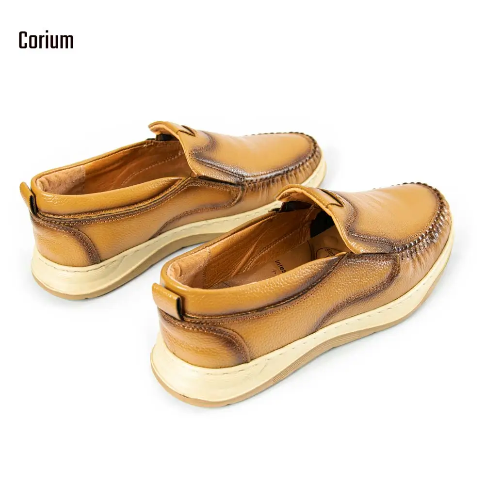 Men's Causal Shoes, Moccasin/Loafer-CRM 74
