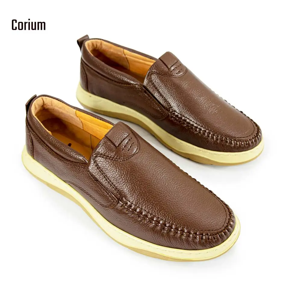 Men's Causal Shoes, Moccasin/Loafer-CRM 74