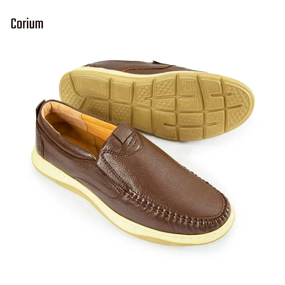 Men's Causal Shoes, Moccasin/Loafer-CRM 74