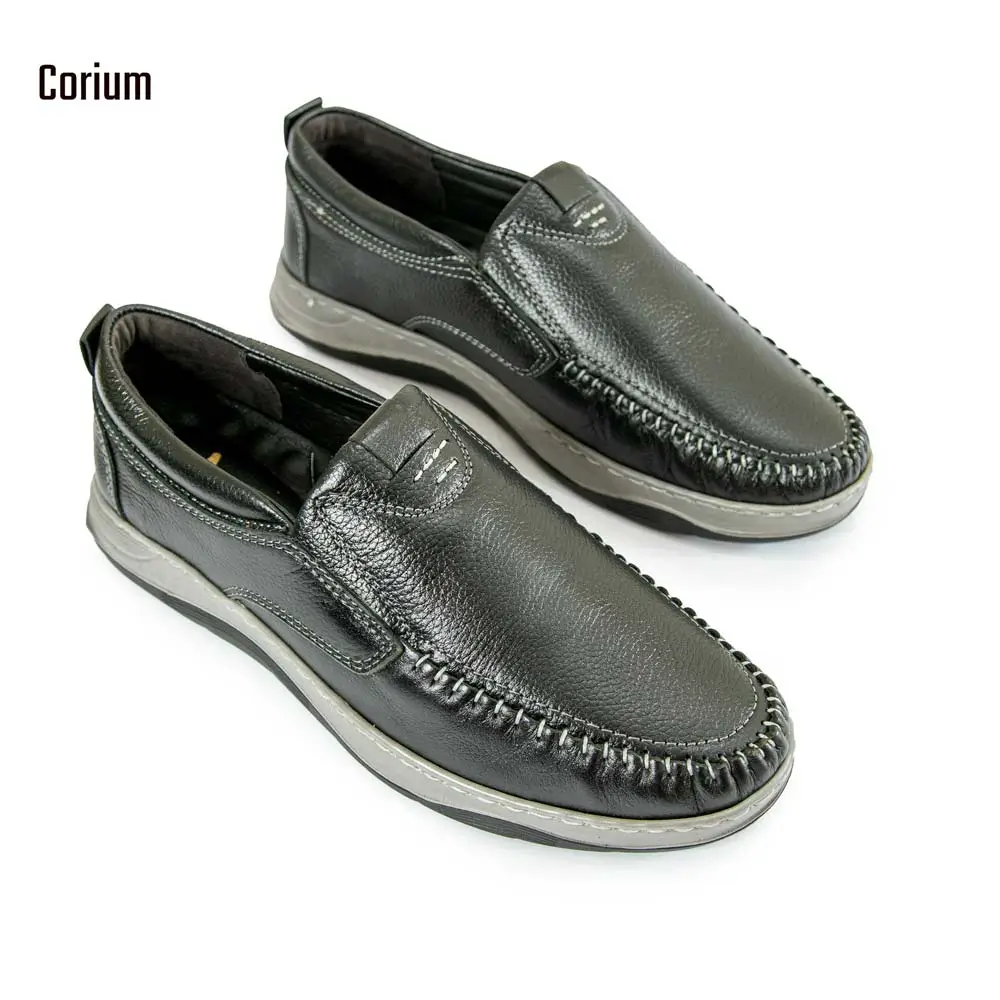Men's Causal Shoes, Moccasin/Loafer-CRM 74