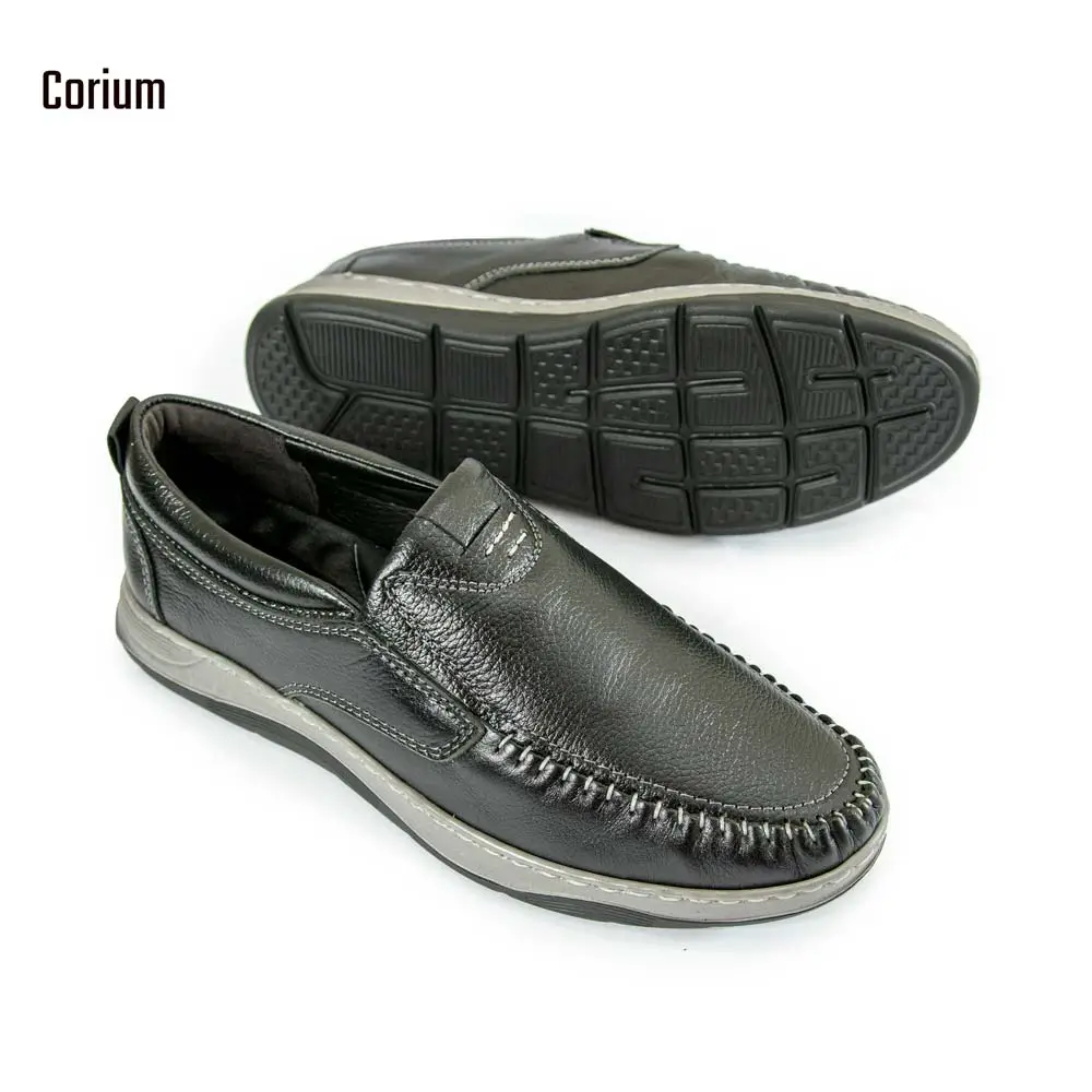 Men's Causal Shoes, Moccasin/Loafer-CRM 74