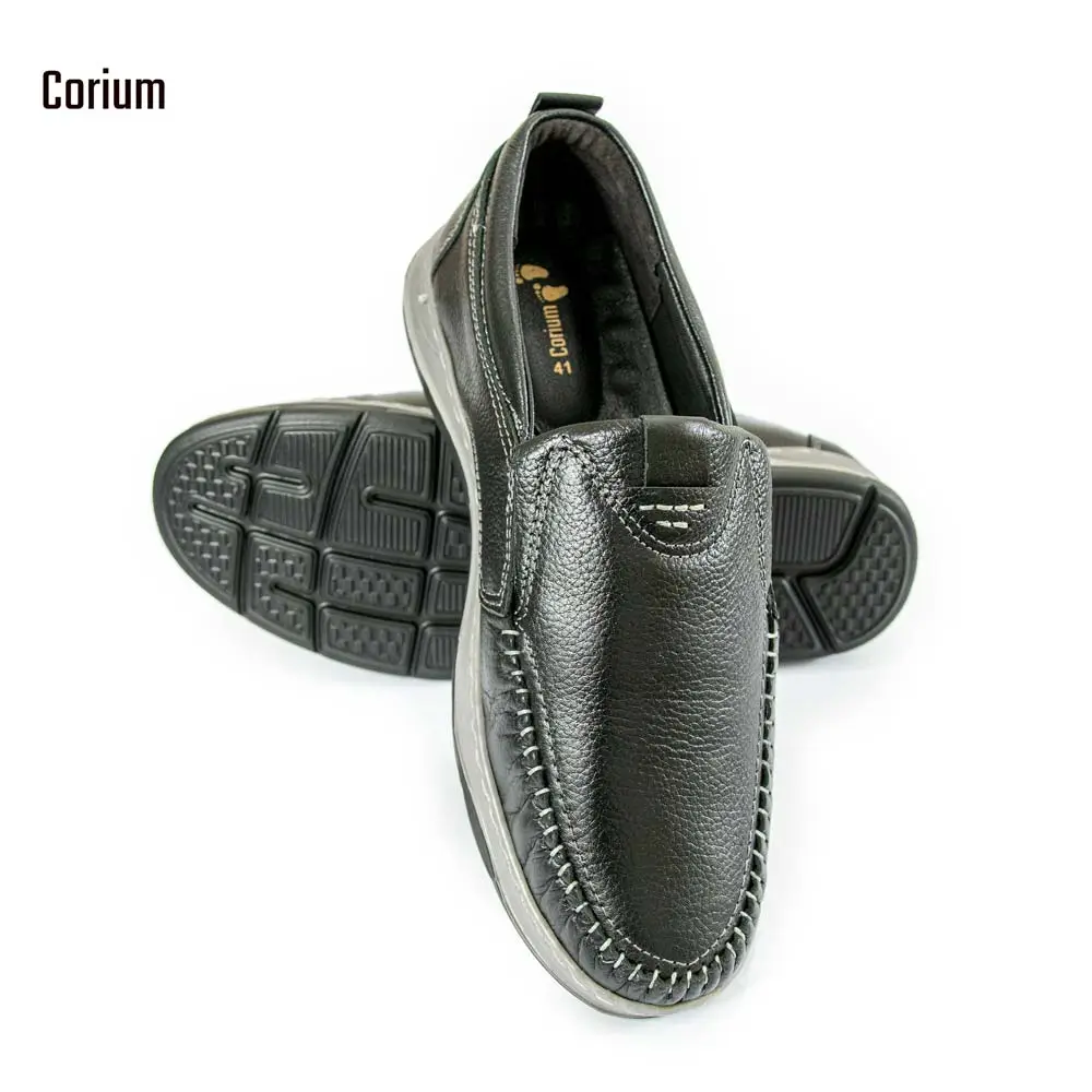 Men's Causal Shoes, Moccasin/Loafer-CRM 74