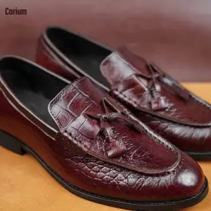 Mauri alligator shoes-CRM 71