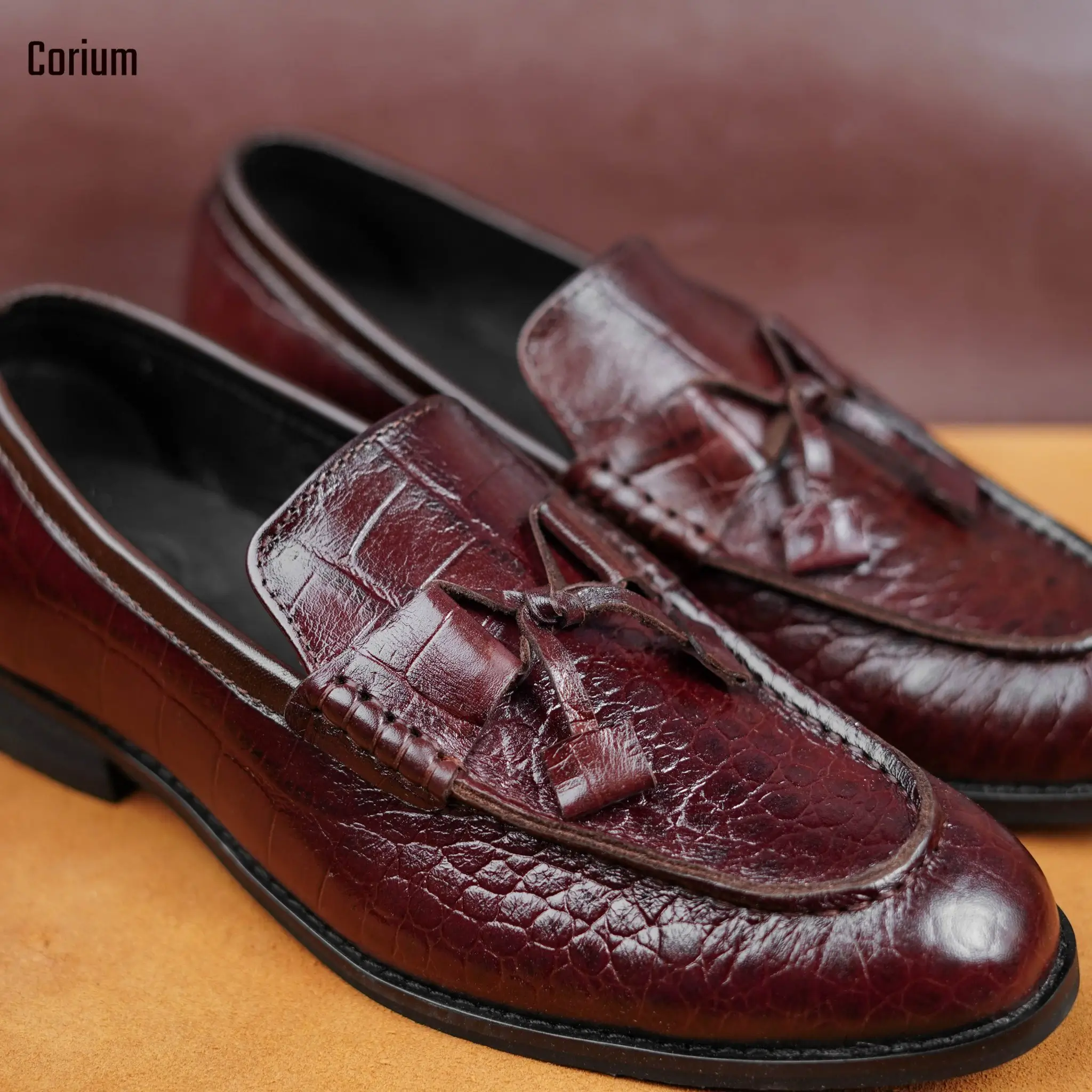 Mauri alligator shoes-CRM 71