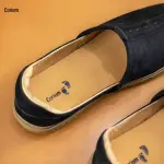 Nubuck Leather Half Loafer-CRM 78