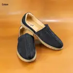 Nubuck Leather Half Loafer-CRM 78