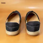 Nubuck Leather Half Loafer-CRM 78