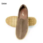 Nubuck Leather Half Loafer-CRM 78