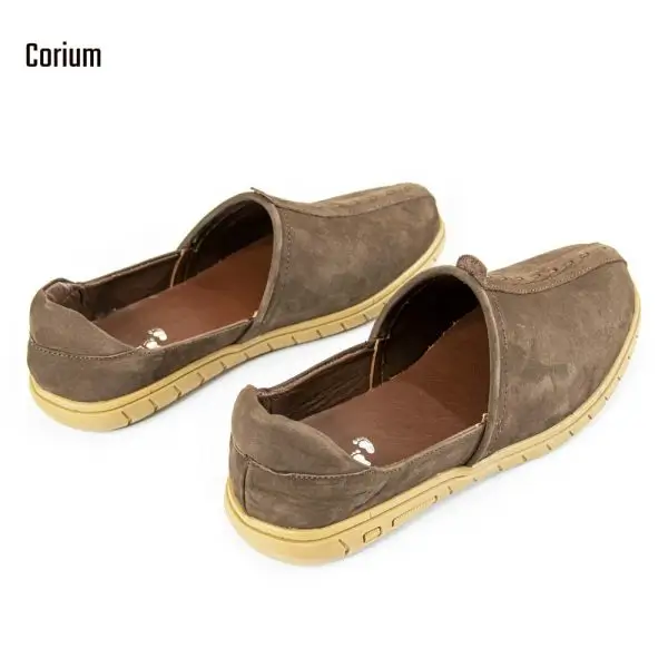 Nubuck Leather Half Loafer-CRM 78