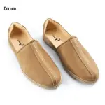 Nubuck Leather Half Loafer-CRM 78