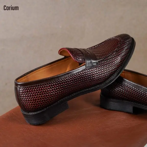 Hand Made Men's Causal Shoes, Moccasin/Loafer-CRM 81