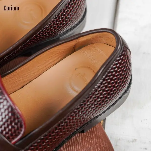 Hand Made Men's Causal Shoes, Moccasin/Loafer-CRM 81