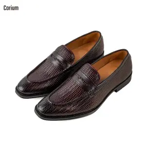 Hand Made Men's Causal Shoes, Moccasin/Loafer-CRM 81
