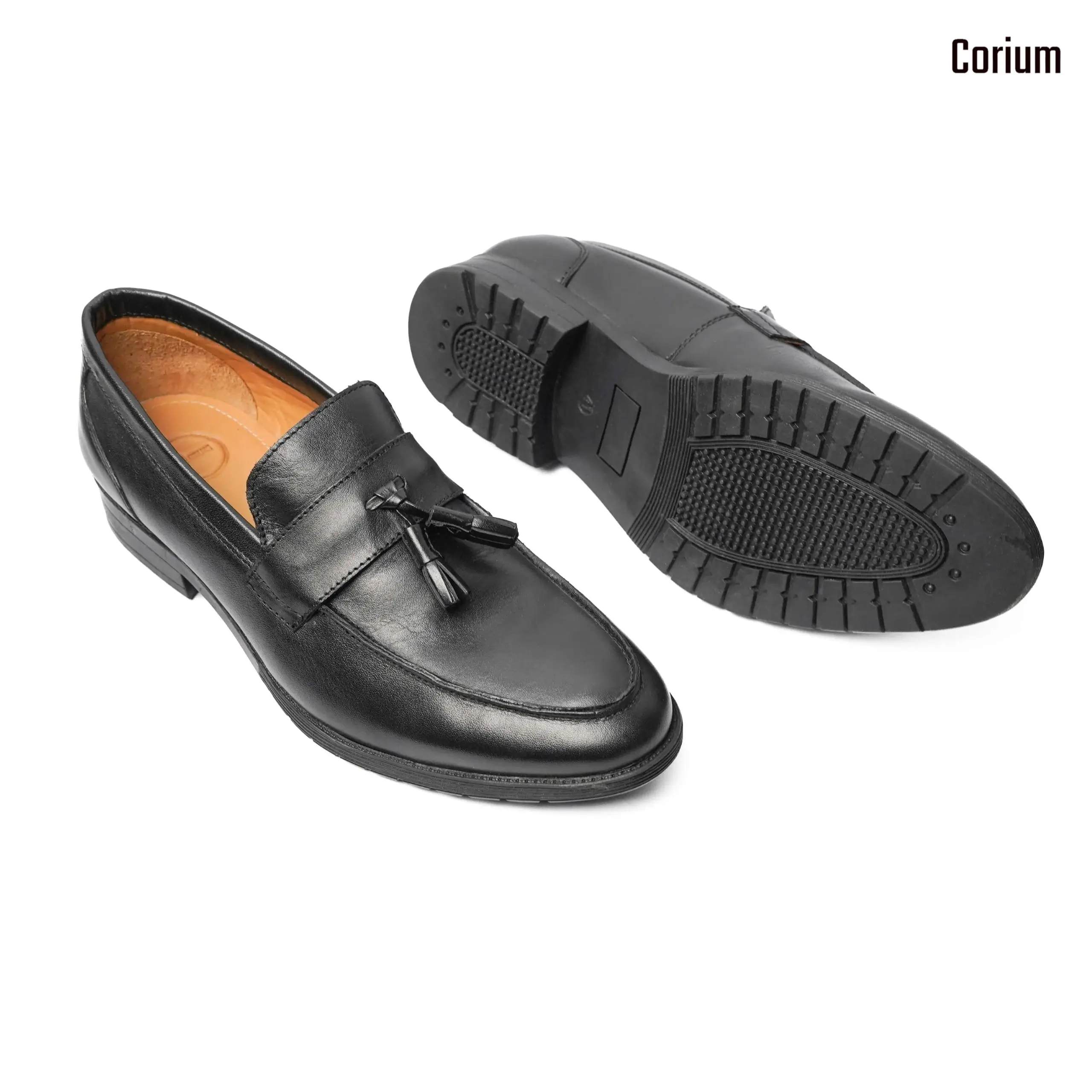 Men's Causal Shoes, Moccasin/Loafer-CRM 09