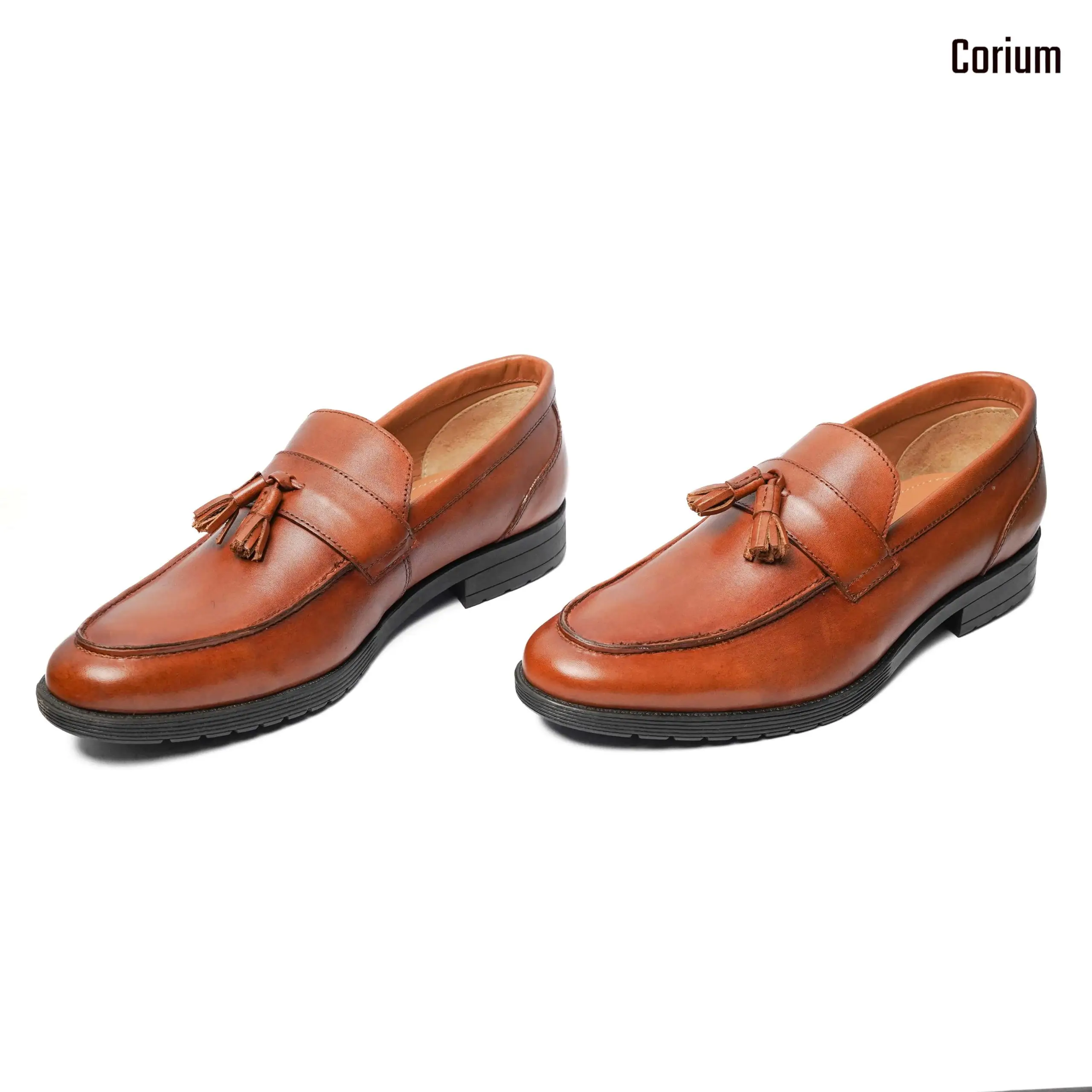 Men's Causal Shoes, Moccasin/Loafer-CRM 09