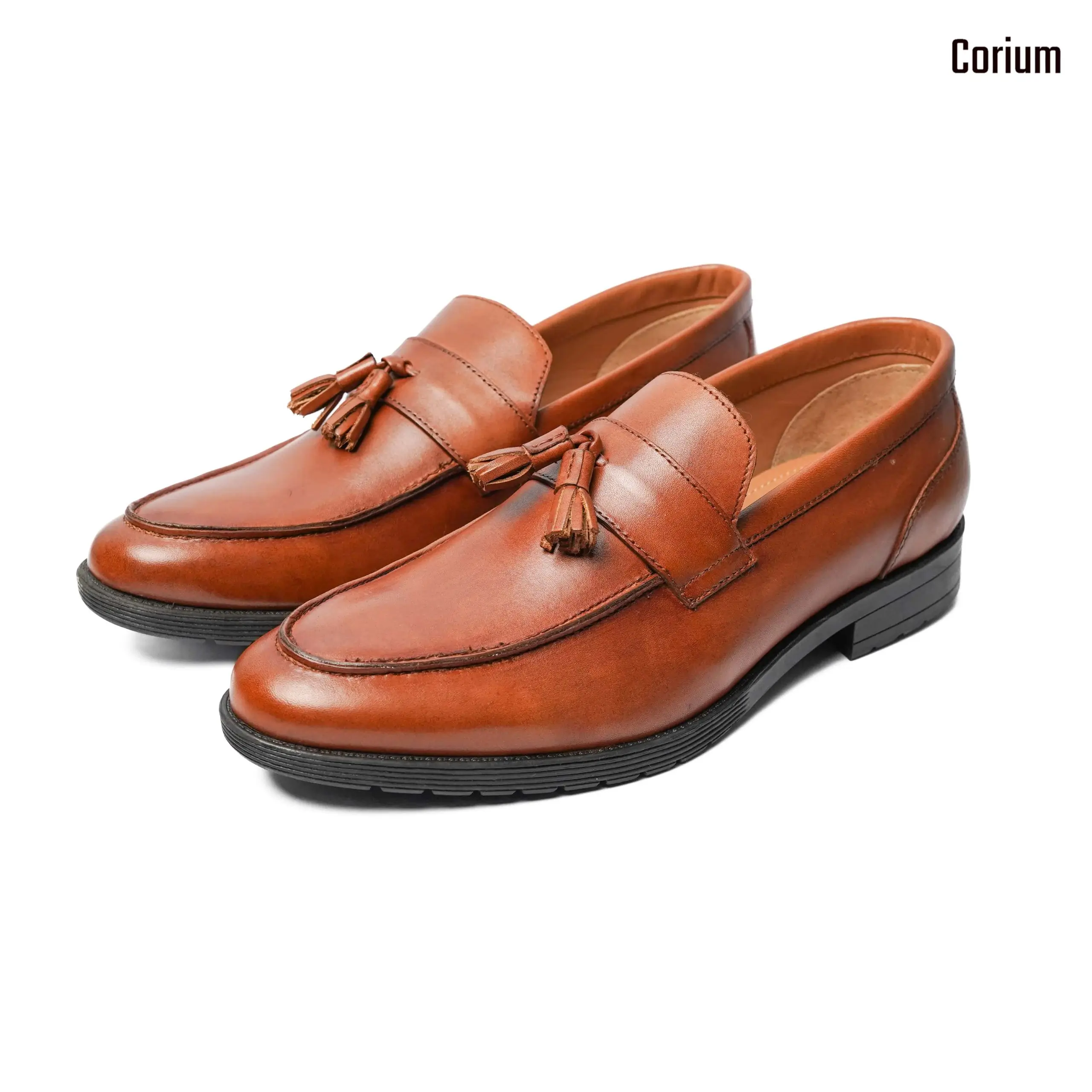 Men's Causal Shoes, Moccasin/Loafer-CRM 09