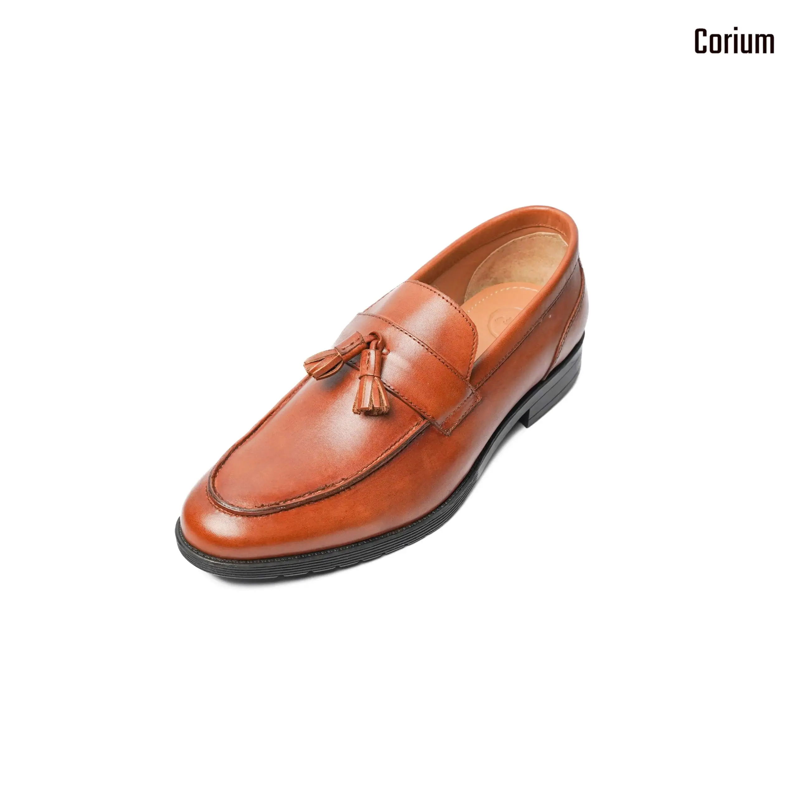 Men's Causal Shoes, Moccasin/Loafer-CRM 09