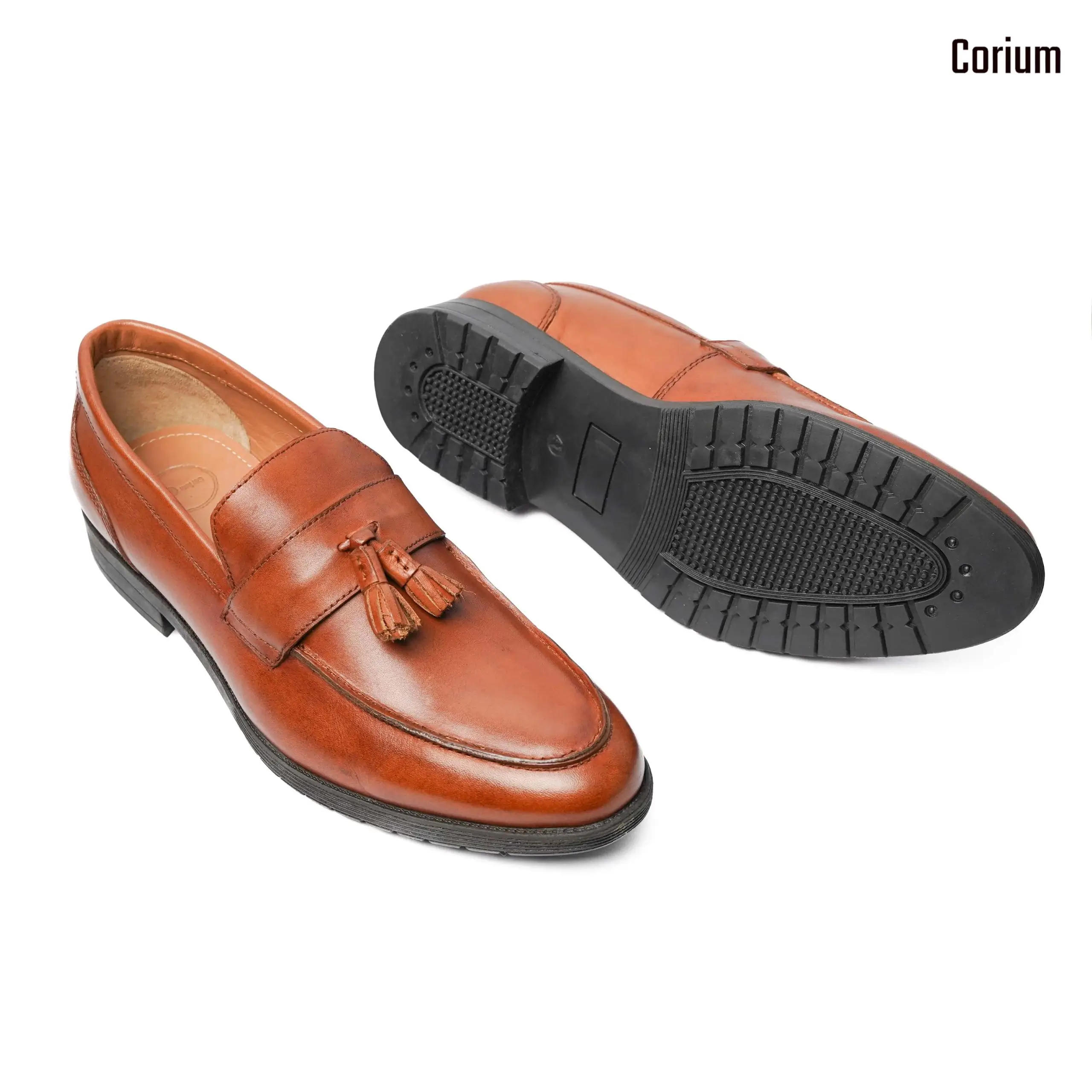 Men's Causal Shoes, Moccasin/Loafer-CRM 09