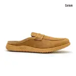 Genuine leather moccasin half-loafer shoes-CRM 82