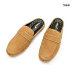 Genuine leather moccasin half-loafer shoes-CRM 82
