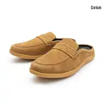 Genuine leather moccasin half-loafer shoes-CRM 82