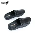 Genuine leather moccasin half-loafer shoes-CRM 83