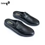 Genuine leather moccasin half-loafer shoes-CRM 83