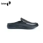 Genuine leather moccasin half-loafer shoes-CRM 83