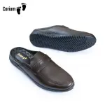 Genuine leather moccasin half-loafer shoes-CRM 83