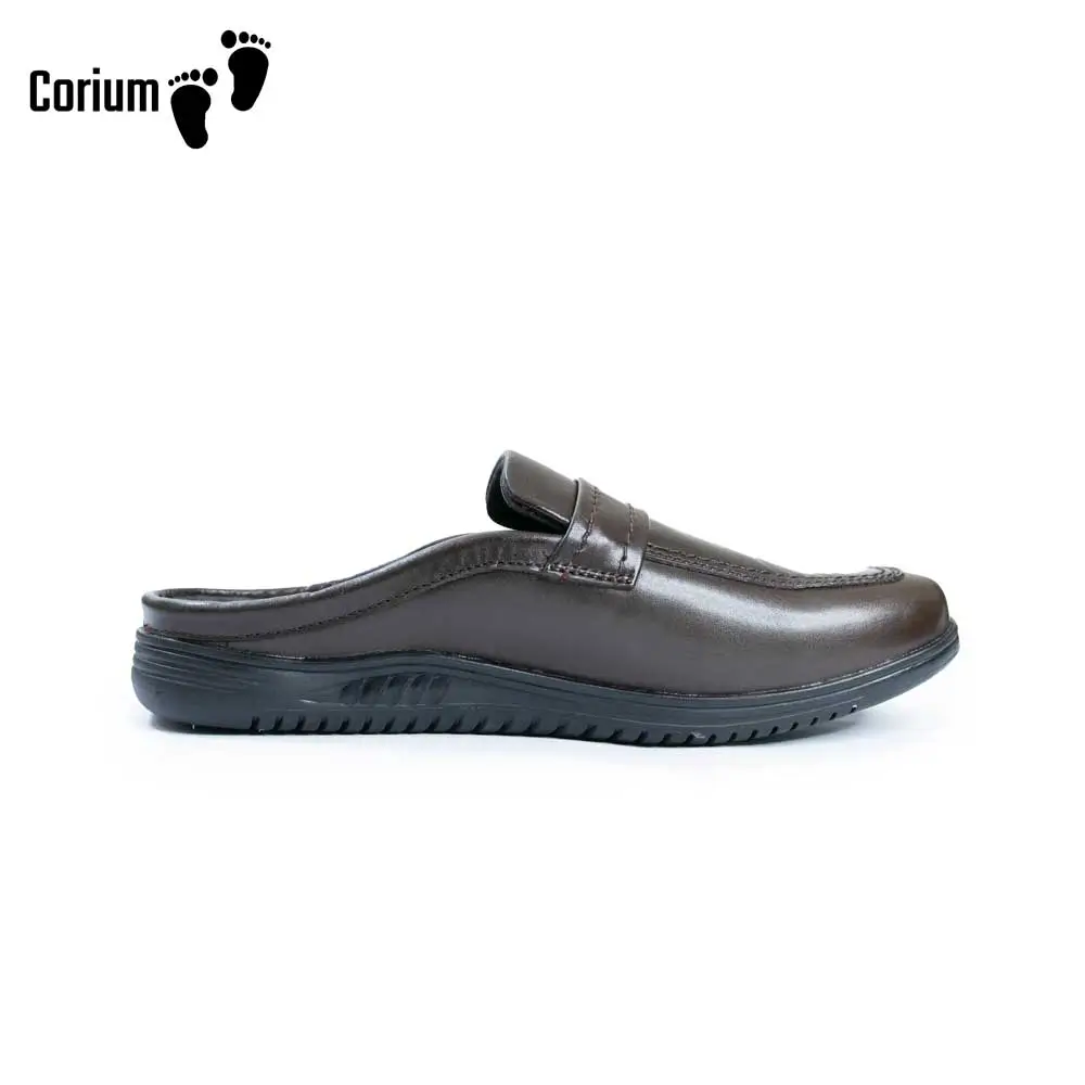 Genuine leather moccasin half-loafer shoes-CRM 83
