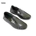 Leather Loafer/Moccasin-CRM 84