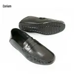 Leather Loafer/Moccasin-CRM 84
