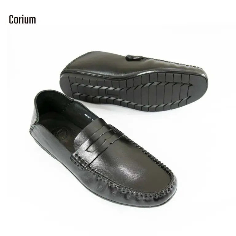 Leather Loafer/Moccasin-CRM 84