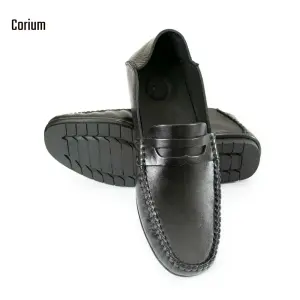 Leather Loafer/Moccasin-CRM 84