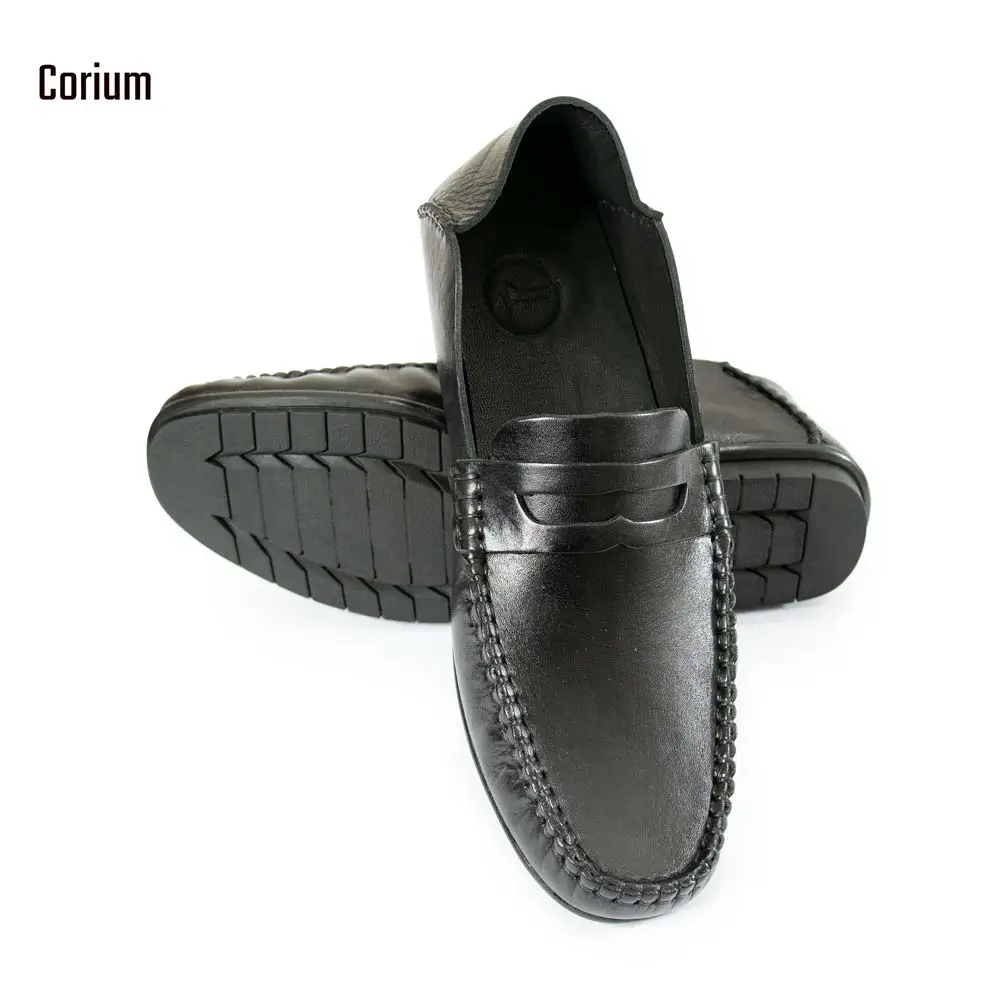 Leather Loafer/Moccasin-CRM 84