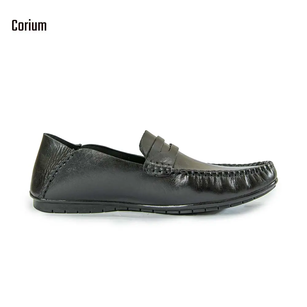Leather Loafer/Moccasin-CRM 84